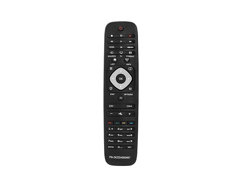 HQ LXP00467 PHILIPS TV pults LCD / LED Melns цена и информация | Televizoru un Smart TV aksesuāri | 220.lv