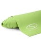 SMJ Yoga Mat vingrošanas paklājiņš 173x61x0.3cm zaļš cena un informācija | Vingrošanas paklāji | 220.lv