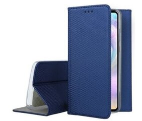 Mocco Smart Magnet Book Case Grāmatveida Maks Telefonam Samsung Galaxy A22 4G / M22 4G Zils cena un informācija | Mocco Planšetdatori, e-grāmatu lasītāji un piederumi | 220.lv