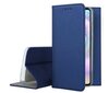 Mocco Smart Magnet Book Case Grāmatveida Maks Telefonam Samsung Galaxy A22 4G / M22 4G Zils cena un informācija | Telefonu vāciņi, maciņi | 220.lv