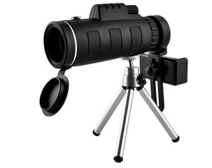 Телескоп со штативом RoGer, черный цена и информация | Моноподы для селфи («Selfie sticks») | 220.lv
