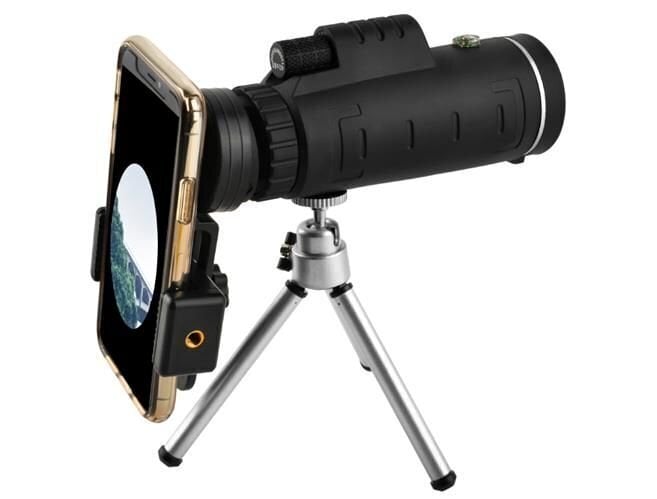RoGer Tripod Statnis Teleskops Melns cena un informācija | Selfie Sticks | 220.lv