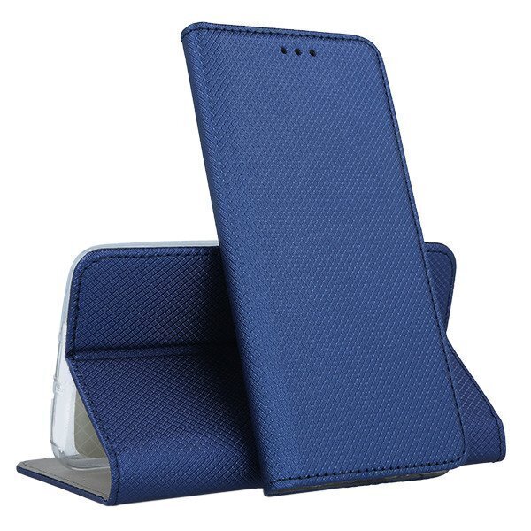 Mocco Smart Magnet Book Case Grāmatveida Maks Telefonam Samsung Galaxy S21 FE Zils cena un informācija | Telefonu vāciņi, maciņi | 220.lv
