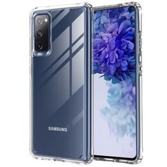 Mocco Ultra Back Case 1 mm Aizmugurējais Silikona Apvalks Priekš Samsung Galaxy S21 FE Caurspīdīgs cena un informācija | Mocco Mobilie telefoni un aksesuāri | 220.lv