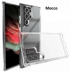 Силиконовый чехол Mocco Ultra Back Case 1 мм для Samsung Galaxy S22 Ultra 5G, прозрачный цена и информация | Чехлы для телефонов | 220.lv