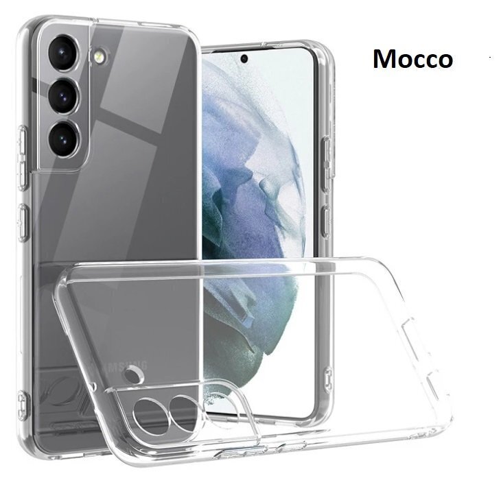 Mocco Ultra Back Case 1 mm Aizmugurējais Silikona Apvalks PriekšSamsung Galaxy S22 Plus 5G Caurspīdīgs цена и информация | Telefonu vāciņi, maciņi | 220.lv