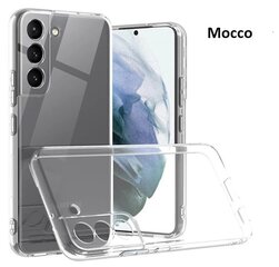 Mocco Ultra Back Case 1 mm Aizmugurējais Silikona Apvalks Priekš Samsung Galaxy S22 5G Caurspīdīgs cena un informācija | Telefonu vāciņi, maciņi | 220.lv