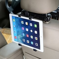 RoGer TYP-1 Universal Car Seat Holder With Magnet For Tablets / Phones / GPS Black цена и информация | Держатели для телефонов | 220.lv