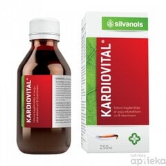 Бальзам Kardiovital, 250 мл цена и информация | Витамины, пищевые добавки, препараты для хорошего самочувствия | 220.lv