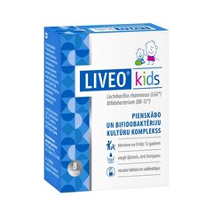 Uztura bagātinātājs Liveo Kids pac. 2g N8 cena un informācija | Vitamīni, preparāti, uztura bagātinātāji imunitātei | 220.lv