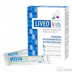 Liveo Kids pac. 2g N8 cena un informācija | Vitamīni, preparāti, uztura bagātinātāji imunitātei | 220.lv