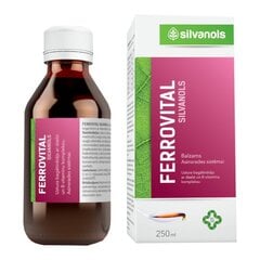 Uztura bagātinātājs Silvanols Ferrovital balzams 250ml cena un informācija | Vitamīni, preparāti, uztura bagātinātāji imunitātei | 220.lv