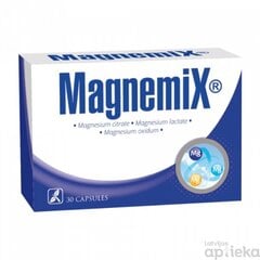 MagnemiX caps. N30 (blist.) cena un informācija | Vitamīni, preparāti, uztura bagātinātāji labsajūtai | 220.lv