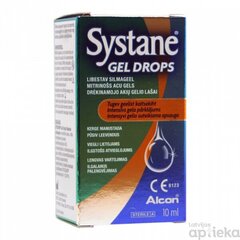Systane gels-acu pilieni 10ml цена и информация | Капли для глаз | 220.lv