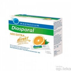 Magnesium Diasporal 400 Extra Direkt N20 цена и информация | Витамины, пищевые добавки, препараты для хорошего самочувствия | 220.lv