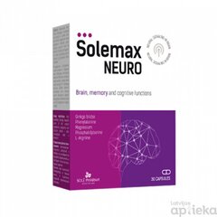 Витамины Solemax Neuro N30 цена и информация | Витамины, пищевые добавки, препараты для иммунитета | 220.lv