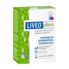 Uztura bagātinātājs Liveo pilieni 8ml cena un informācija | Vitamīni, preparāti, uztura bagātinātāji imunitātei | 220.lv