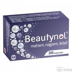 Beautynol kaps. N30 1+1 cena un informācija | Vitamīni, preparāti, uztura bagātinātāji imunitātei | 220.lv
