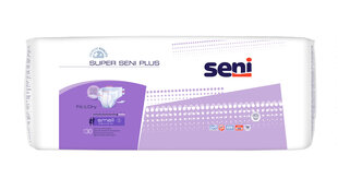 Подгузники Super Seni Plus, S размер, 30 шт. цена и информация | Подгузники, прокладки, одноразовые пеленки для взрослых | 220.lv