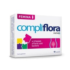 Витамины CompliFlora Femina N10 цена и информация | Витамины, пищевые добавки, препараты для иммунитета | 220.lv