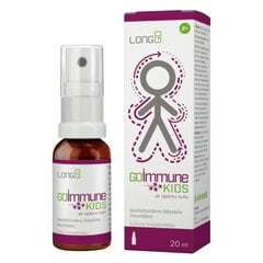 Uztura bagātinātājs GoImmune Kids spray, 20 ml (no 2 g.v.) cena un informācija | Vitamīni, preparāti, uztura bagātinātāji imunitātei | 220.lv