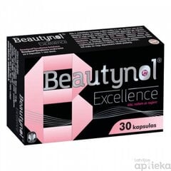 Пищевая добавка Beautynol Excellence N30 1+1 цена и информация | Витамины, пищевые добавки, препараты для хорошего самочувствия | 220.lv