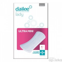 DAILEE Lady Premium Ultra Miini 28gab. cena un informācija | Autiņbiksītes, higiēniskās paketes, vienreizlietojamie paladziņi pieaugušajiem | 220.lv