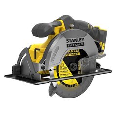 STANLEY SFMCS500B-XJ Sierra Circular V20 18V Ø165mm ar lādētāju / akumulatoru cena un informācija | Rokas instrumenti | 220.lv