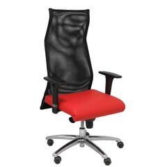Biroja krēsls Sahuco Piqueras y Crespo B24APRP, sarkans cena un informācija | Biroja krēsli | 220.lv