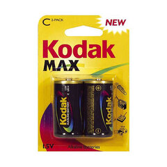 Батарейки Kodak, 2 шт. цена и информация | Батарейки | 220.lv
