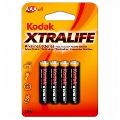 Батарейки Kodak, 4 шт. цена и информация | Батарейки | 220.lv