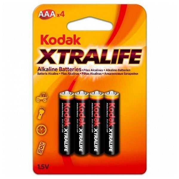 Baterijas Kodak, 4 gab. цена и информация | Baterijas | 220.lv