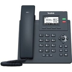 Yealink SIP-T31, melns cena un informācija | Stacionārie telefoni | 220.lv