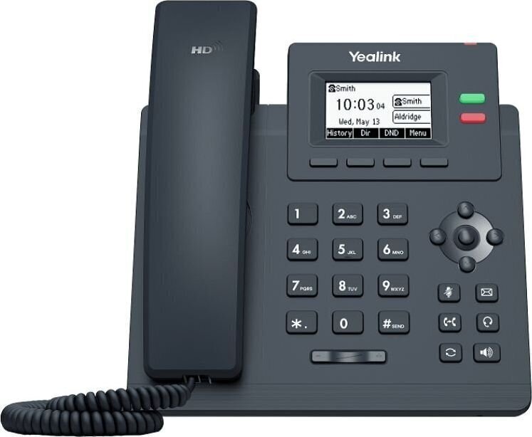 Yealink YE-T31P, melns цена и информация | Stacionārie telefoni | 220.lv