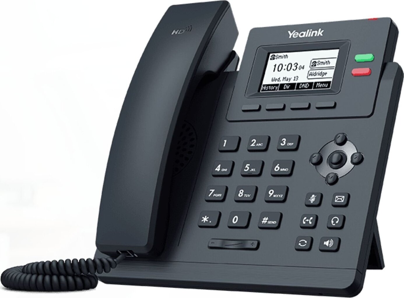 Yealink YE-T31P, melns cena un informācija | Stacionārie telefoni | 220.lv
