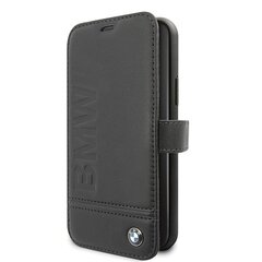 Чехол-книжка / Case BMW iPhone 11 PRO, черный, Signature цена и информация | Чехлы для телефонов | 220.lv