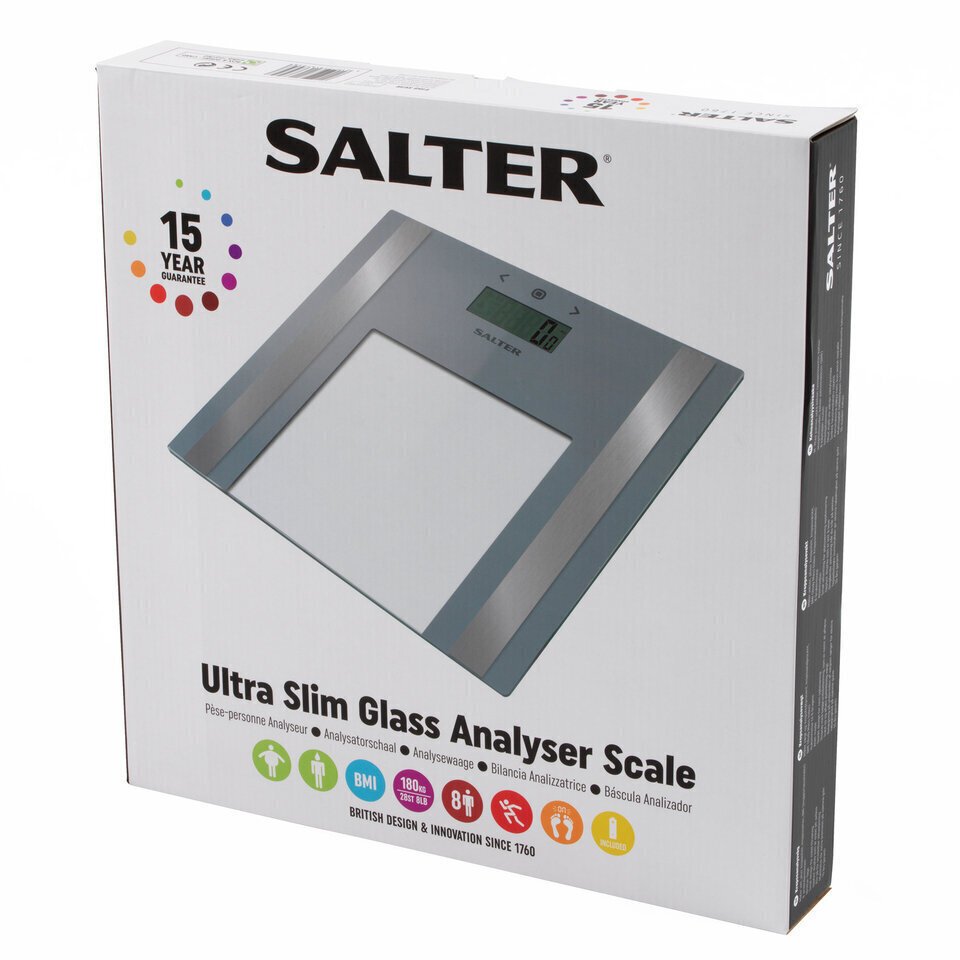 Ķermeņa sastāva analizators Salter 9158 SV3R cena un informācija | Ķermeņa svari, bagāžas svari | 220.lv