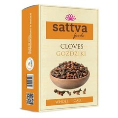 Sattva Foods krustnagliņas, veselas, 100 g cena un informācija | Garšvielas, garšvielu komplekti | 220.lv