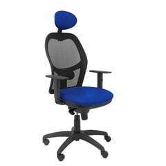 Biroja krēsls Jorquera malla Piqueras y Crespo SNSPAZC, zils cena un informācija | Biroja krēsli | 220.lv