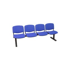 Скамья для ожидания Villatoya Piqueras y Crespo ARAN229, синяя цена и информация | Офисные кресла | 220.lv
