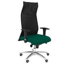 Biroja krēsls Sahúco XL Piqueras y Crespo BALI456, zaļš cena un informācija | Biroja krēsli | 220.lv
