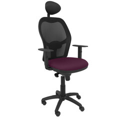 Biroja krēsls Jorquera Piqueras y Crespo ALI760C, purpura cena un informācija | Biroja krēsli | 220.lv