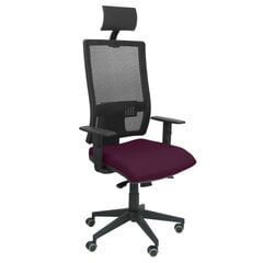 Biroja krēsls Horna Piqueras y Crespo BALI760, purpura cena un informācija | Biroja krēsli | 220.lv