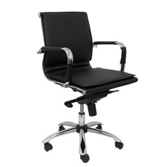 Biroja krēsls Piqueras y Crespo 255CBNE, melns cena un informācija | Biroja krēsli | 220.lv