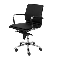 Biroja krēsls Piqueras y Crespo 255CBNE, melns cena un informācija | Biroja krēsli | 220.lv