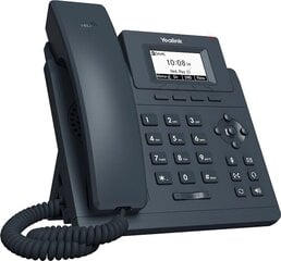 Yealink SIP-T30, melns cena un informācija | Stacionārie telefoni | 220.lv