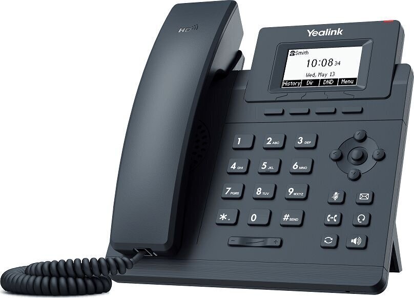 Yealink SIP-T30, melns cena un informācija | Stacionārie telefoni | 220.lv