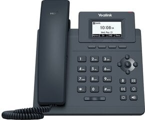 Yealink SIP-T30, melns cena un informācija | Stacionārie telefoni | 220.lv