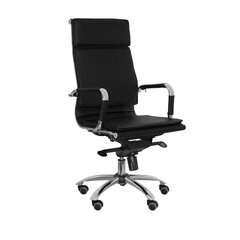 Офисное кресло Piqueras y Crespo 4DBSPNE, черное цена и информация | Офисные кресла | 220.lv