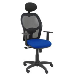 Biroja krēsls Alocén P&C B10CRNC, zils cena un informācija | Biroja krēsli | 220.lv